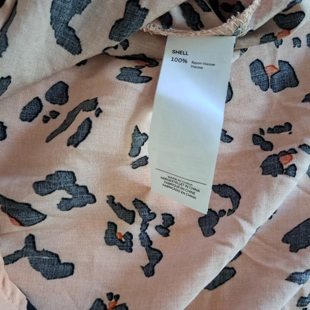 Cupshe nwot leopard